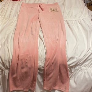 Juicy couture track pants